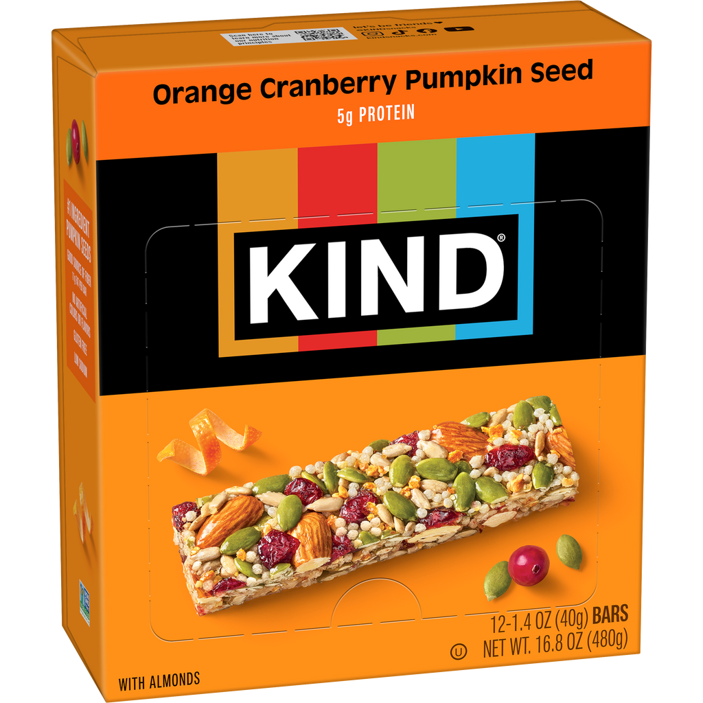 Orange Cranberry Pumpkin Seed