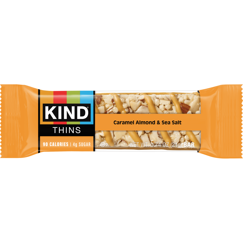 Caramel Almond & Sea Salt