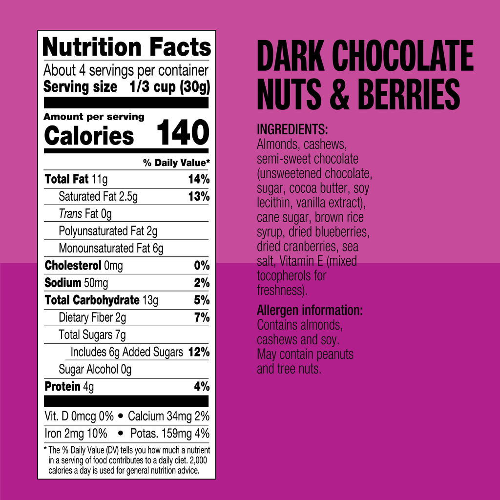 Dark Chocolate Nuts & Berries