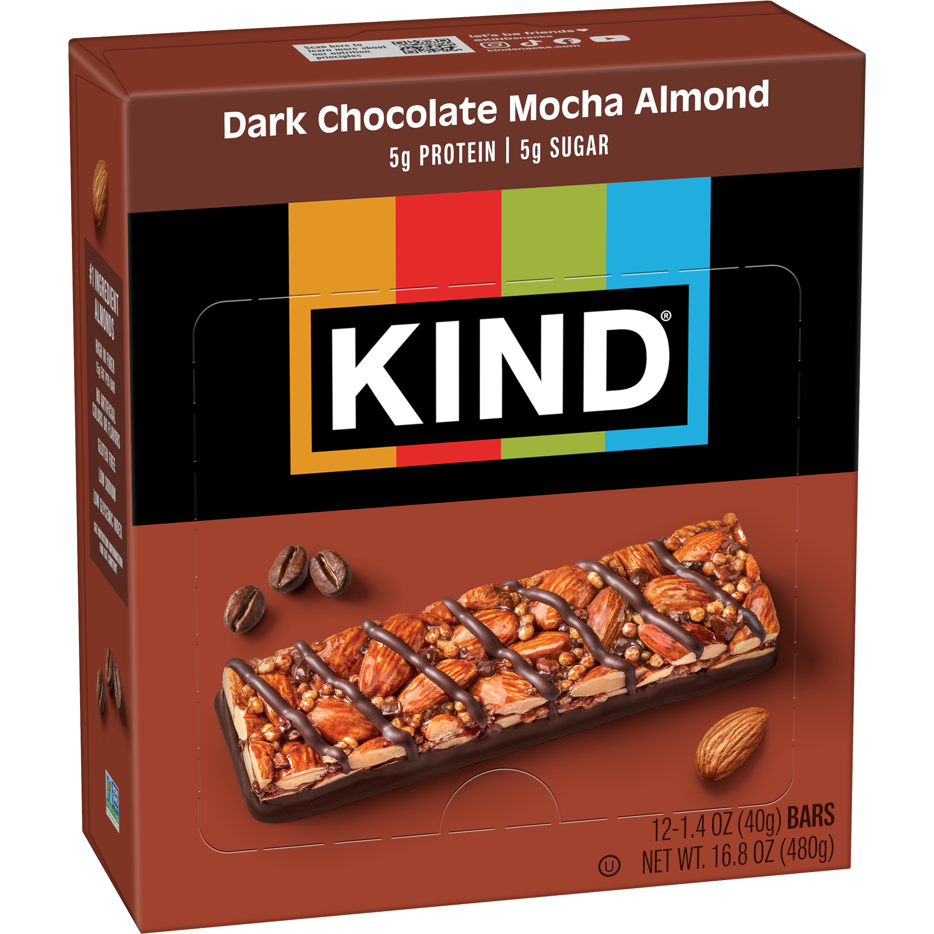 Dark Chocolate Mocha Almond