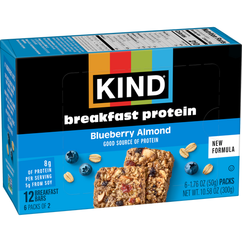 Blueberry Almond Protein