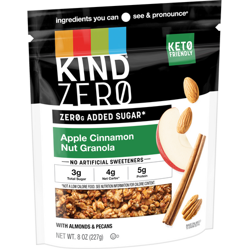 Apple Cinnamon Nut Granola